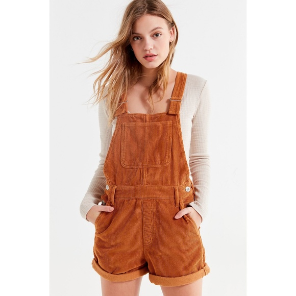 bdg corduroy overalls
